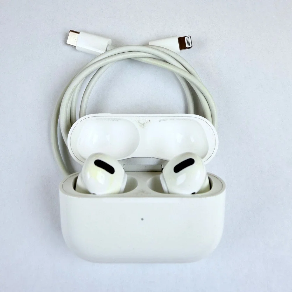 Apple AirPods Pro (1st Gen) with MagSafe Charging Case - White - A2190 A2084